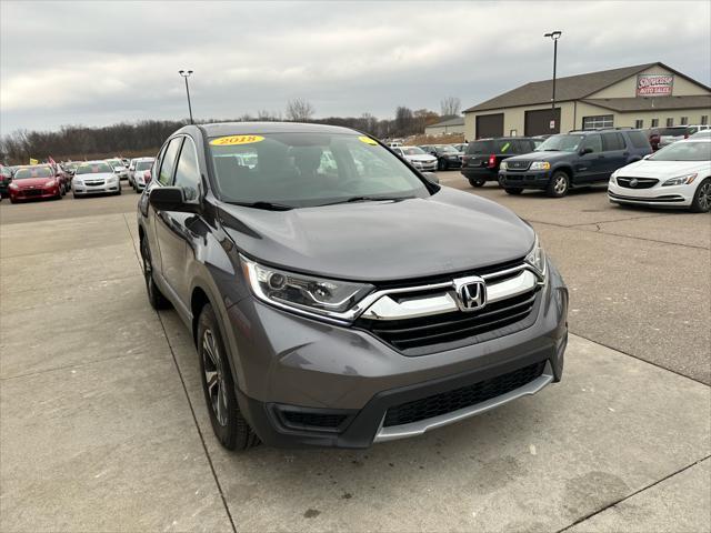 used 2018 Honda CR-V car, priced at $11,995