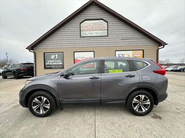 used 2018 Honda CR-V car, priced at $11,995