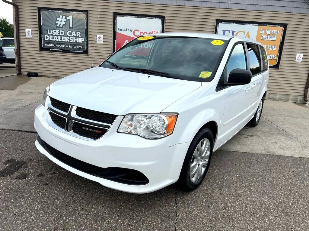 used 2017 Dodge Grand Caravan car, priced at $5,495