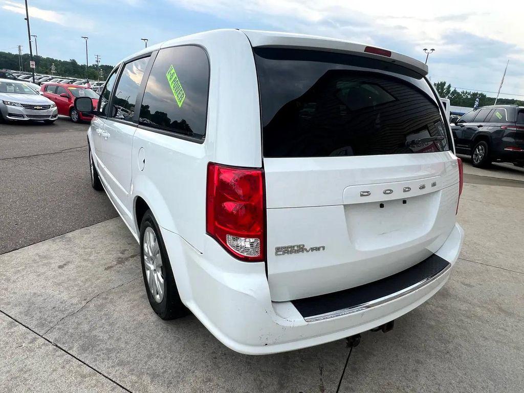 used 2017 Dodge Grand Caravan car, priced at $4,995