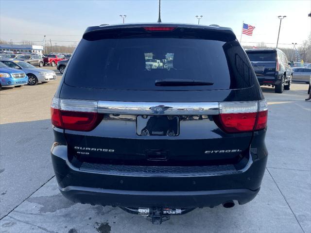 used 2012 Dodge Durango car, priced at $6,495