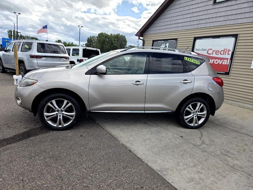 used 2009 Nissan Murano car, priced at $3,995