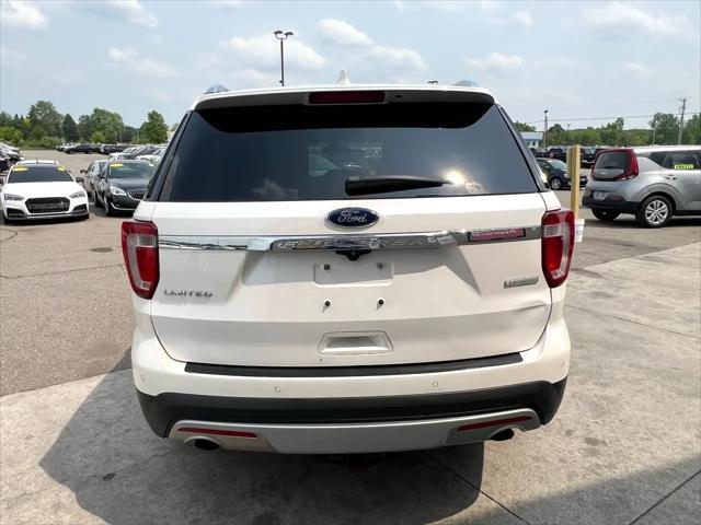 used 2017 Ford Explorer car, priced at $8,995