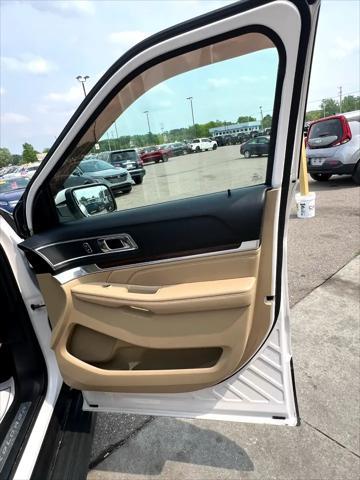 used 2017 Ford Explorer car, priced at $8,995
