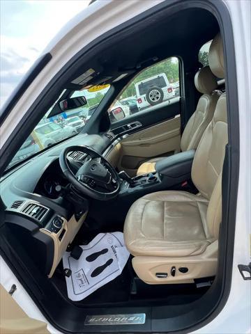 used 2017 Ford Explorer car, priced at $8,995