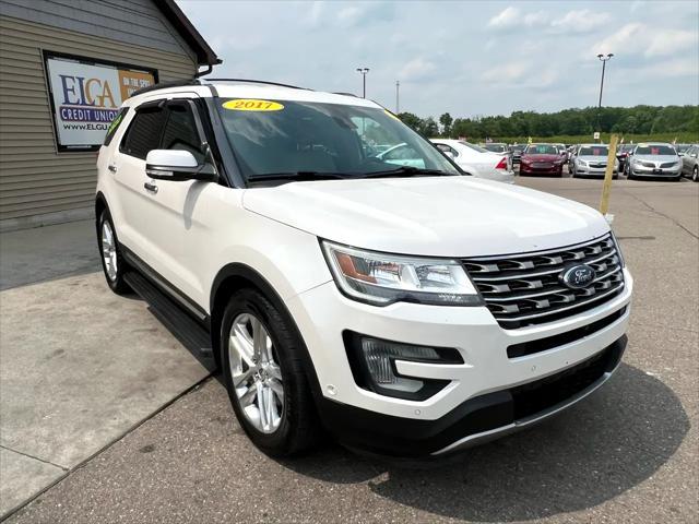 used 2017 Ford Explorer car, priced at $8,995