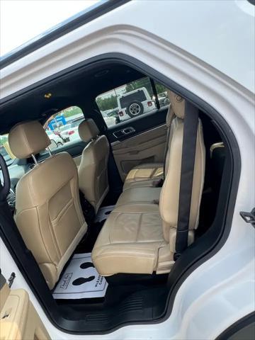used 2017 Ford Explorer car, priced at $8,995