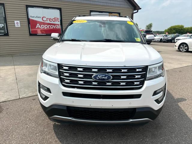 used 2017 Ford Explorer car, priced at $8,995
