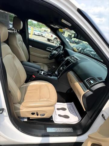 used 2017 Ford Explorer car, priced at $8,995