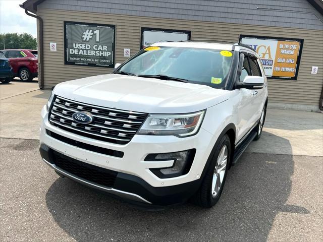 used 2017 Ford Explorer car, priced at $8,995
