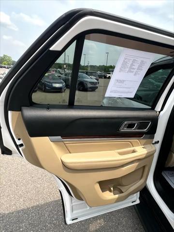 used 2017 Ford Explorer car, priced at $8,995