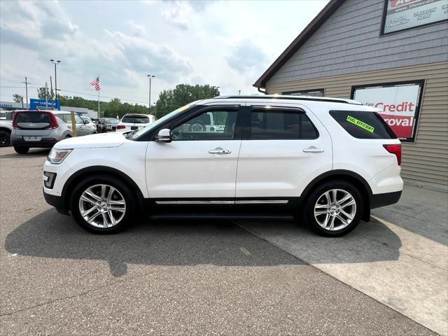 used 2017 Ford Explorer car, priced at $8,995