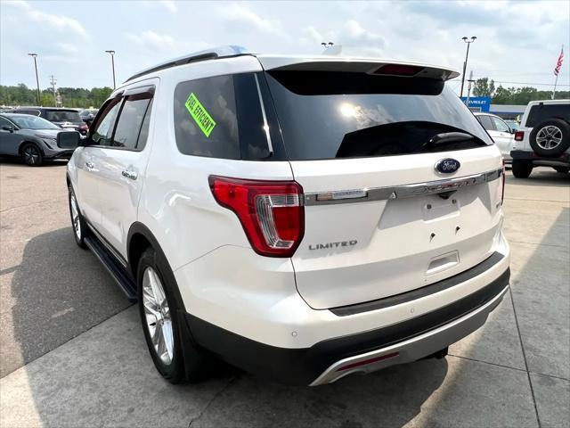 used 2017 Ford Explorer car, priced at $8,995