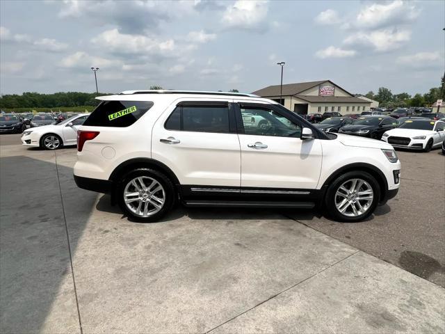 used 2017 Ford Explorer car, priced at $8,995