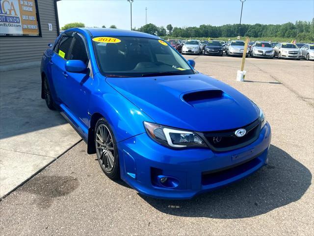 used 2013 Subaru Impreza WRX car, priced at $11,995
