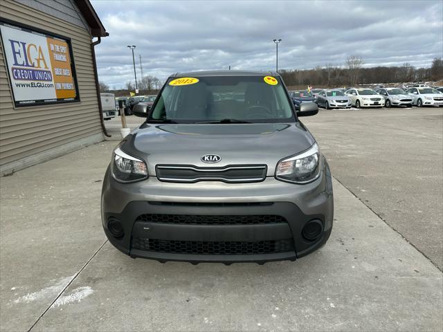 used 2018 Kia Soul car, priced at $6,995