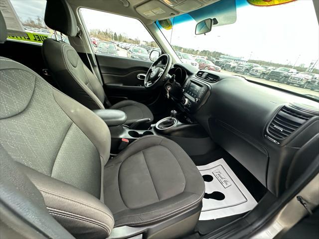 used 2018 Kia Soul car, priced at $6,995