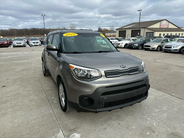 used 2018 Kia Soul car, priced at $6,995