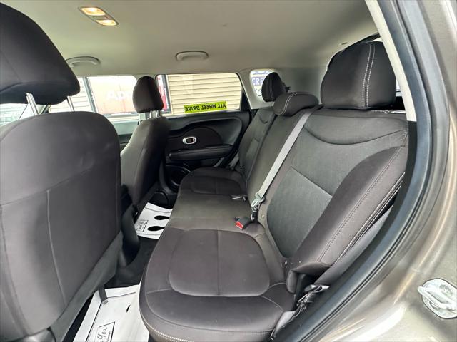 used 2018 Kia Soul car, priced at $6,995