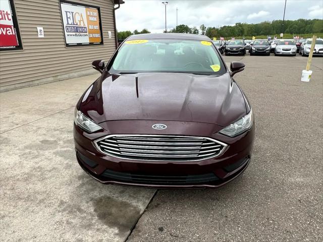 used 2017 Ford Fusion car, priced at $6,495