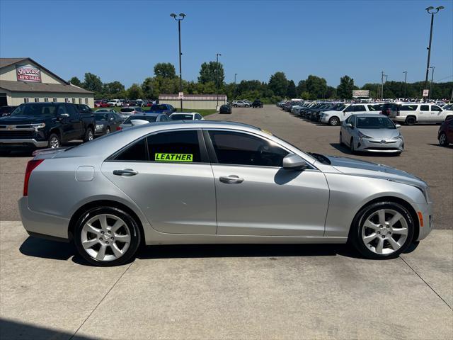 used 2015 Cadillac ATS car, priced at $9,995