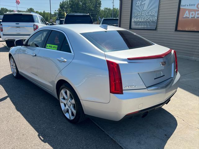 used 2015 Cadillac ATS car, priced at $9,995