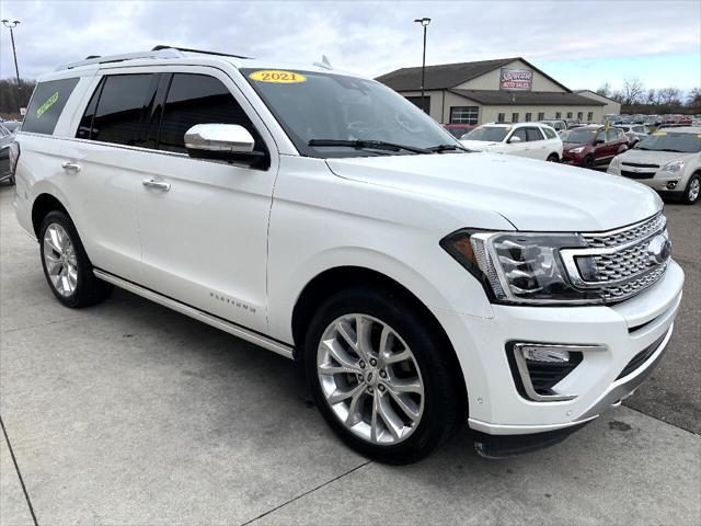 used 2021 Ford Expedition car, priced at $49,995