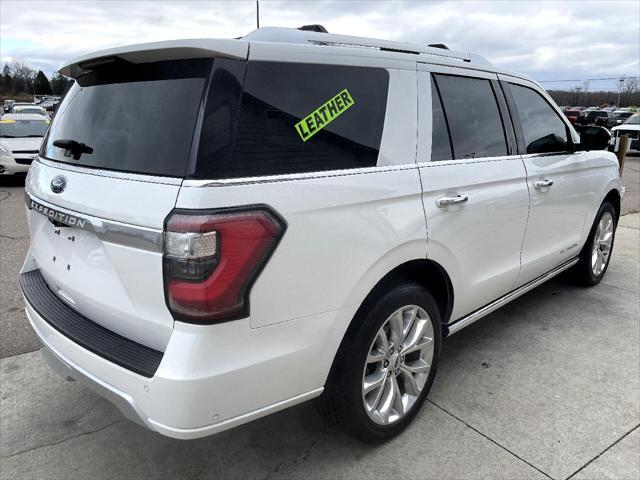 used 2021 Ford Expedition car, priced at $49,995