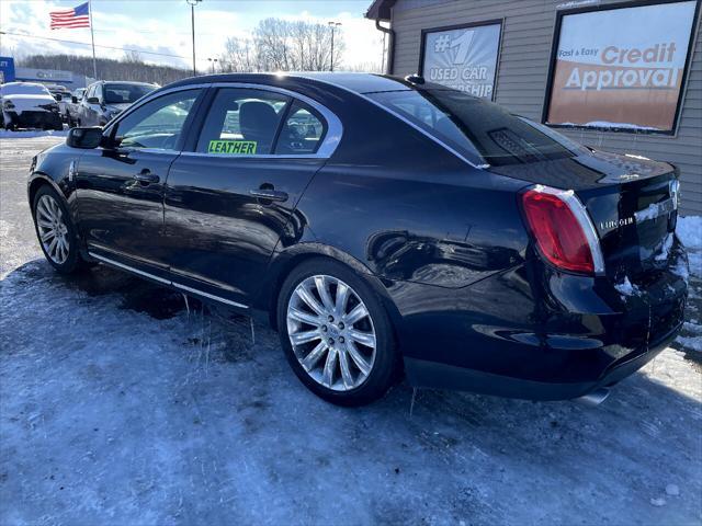 used 2011 Lincoln MKS car, priced at $4,495