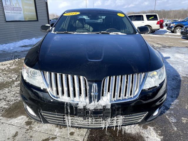 used 2011 Lincoln MKS car, priced at $4,495