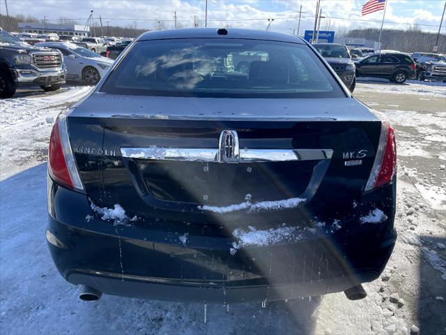 used 2011 Lincoln MKS car, priced at $4,495