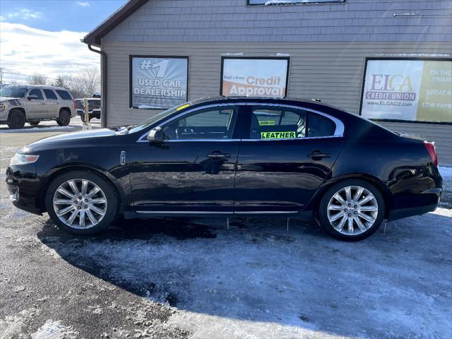 used 2011 Lincoln MKS car, priced at $4,495