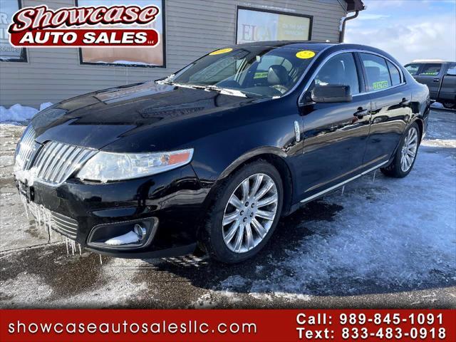 used 2011 Lincoln MKS car, priced at $4,995