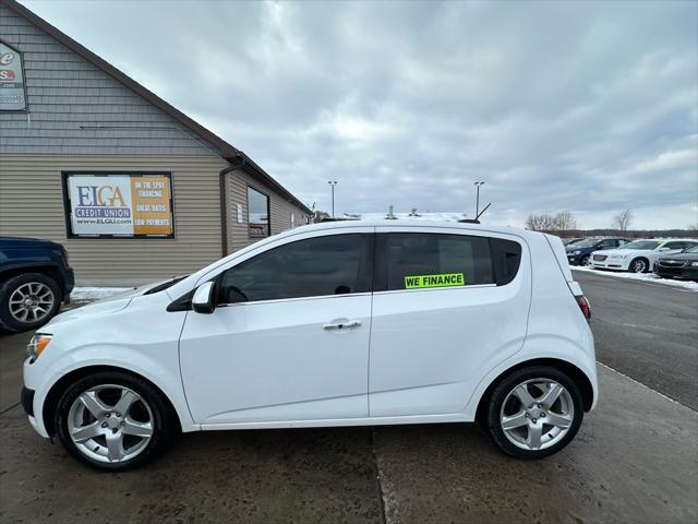 used 2016 Chevrolet Sonic car, priced at $5,495