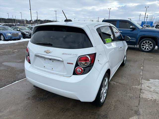 used 2016 Chevrolet Sonic car, priced at $5,495