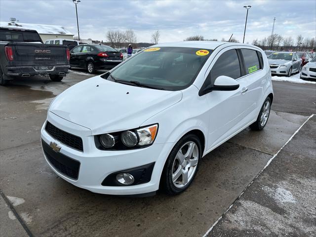 used 2016 Chevrolet Sonic car, priced at $5,495