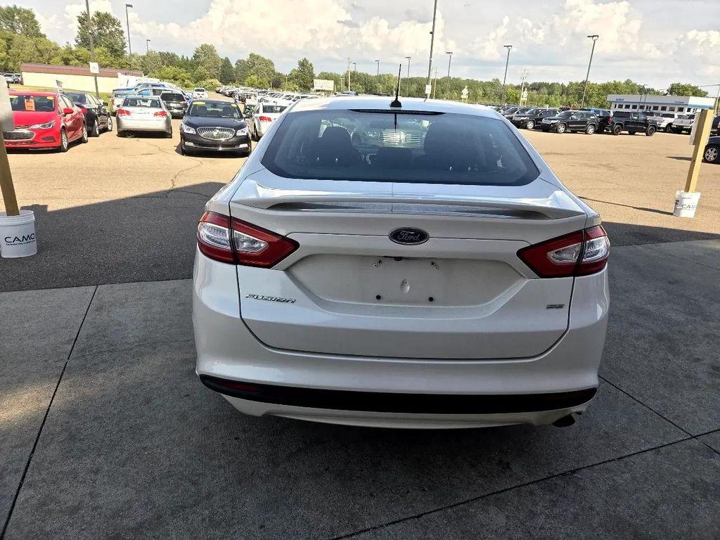 used 2015 Ford Fusion car, priced at $3,495