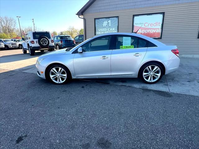 used 2012 Chevrolet Cruze car, priced at $4,995