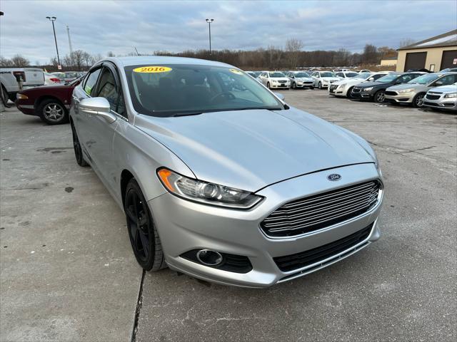 used 2016 Ford Fusion car, priced at $6,995