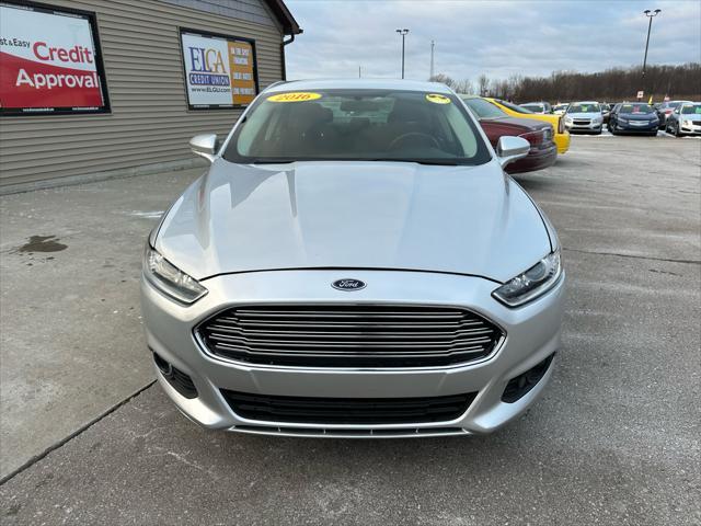 used 2016 Ford Fusion car, priced at $6,995