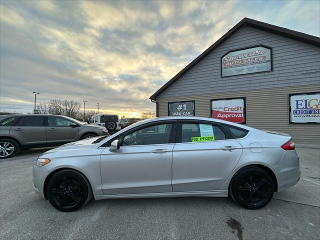 used 2016 Ford Fusion car, priced at $6,995