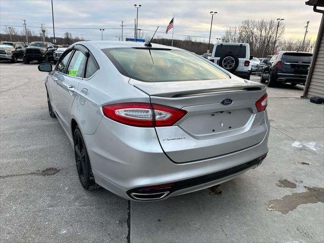 used 2016 Ford Fusion car, priced at $6,995