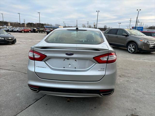 used 2016 Ford Fusion car, priced at $6,995