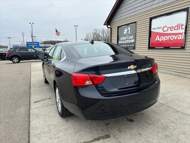 used 2017 Chevrolet Impala car, priced at $8,995