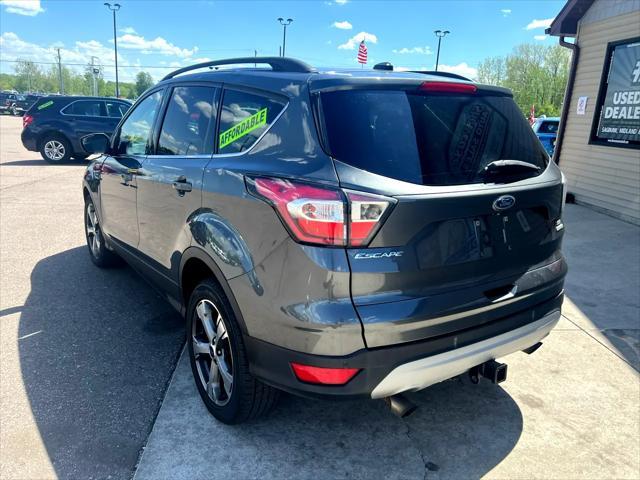 used 2017 Ford Escape car, priced at $5,995