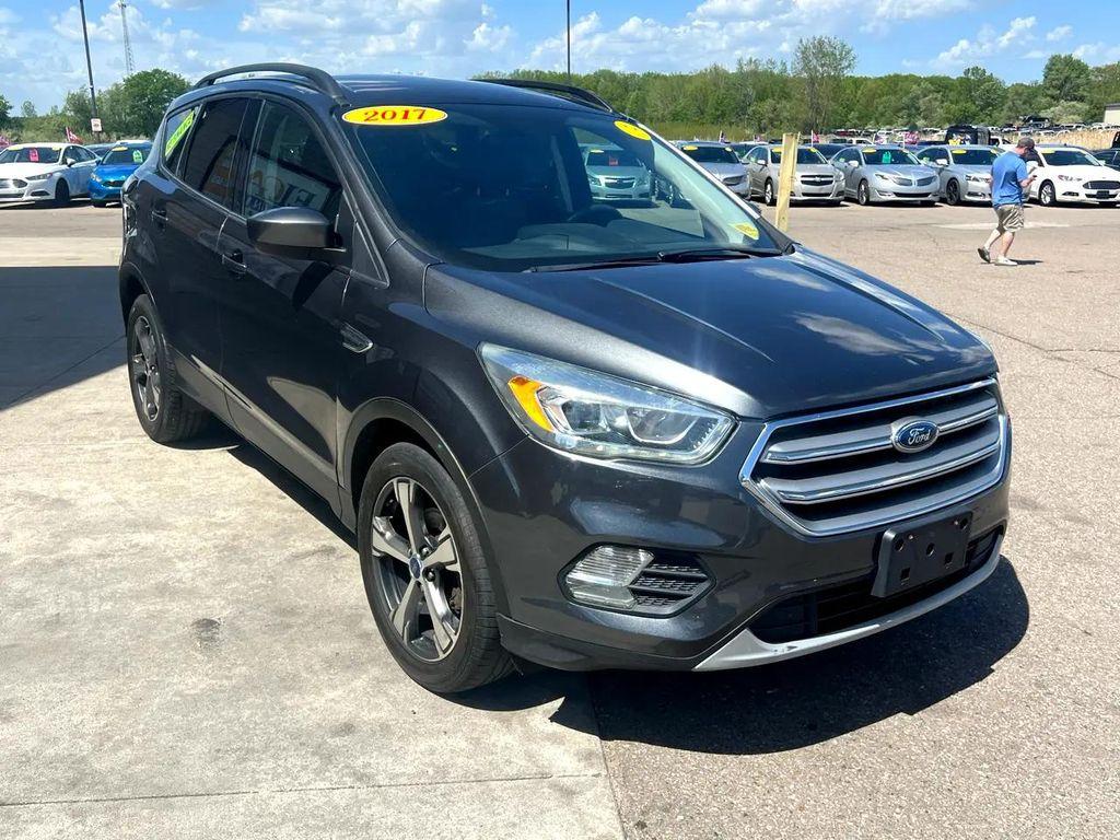 used 2017 Ford Escape car, priced at $5,495