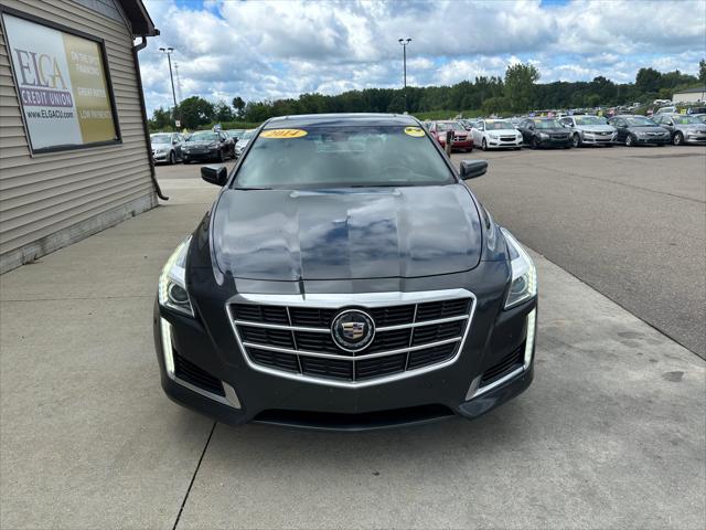 used 2014 Cadillac CTS car, priced at $13,995