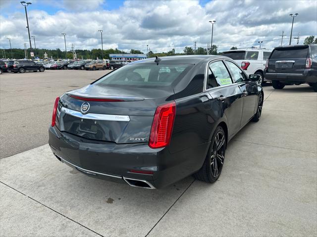 used 2014 Cadillac CTS car, priced at $13,995