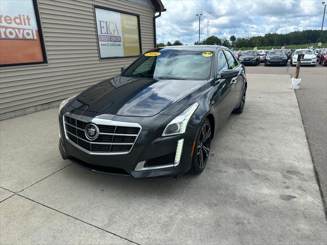 used 2014 Cadillac CTS car, priced at $13,995