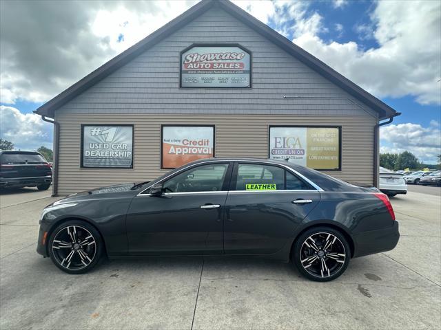 used 2014 Cadillac CTS car, priced at $13,995